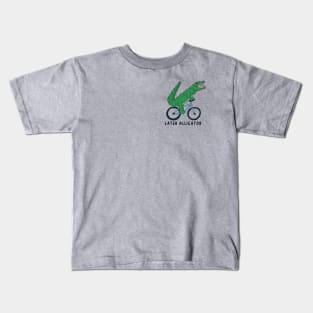 Alligator Pocket Patch Kids T-Shirt